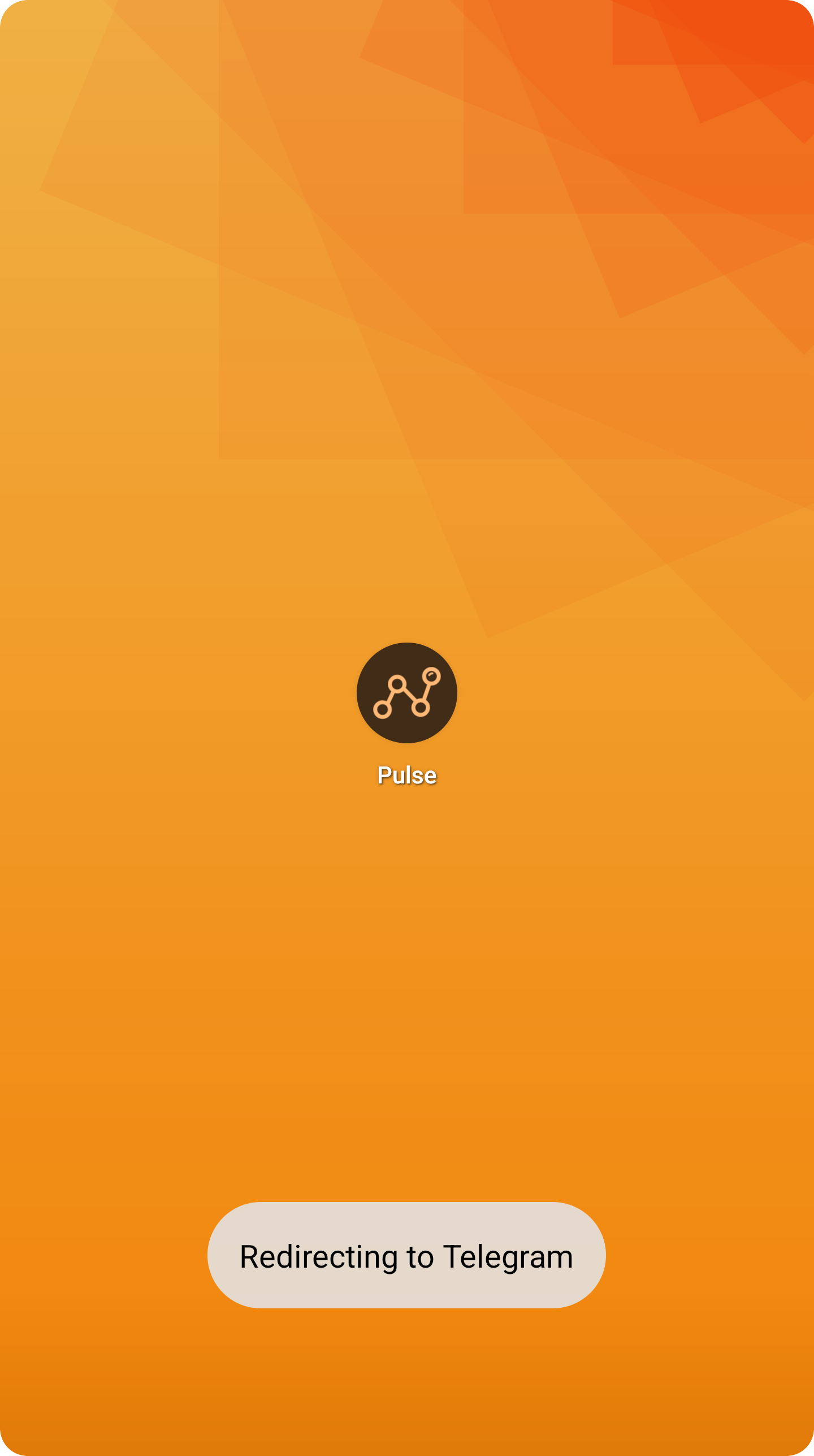 Redirecting popup